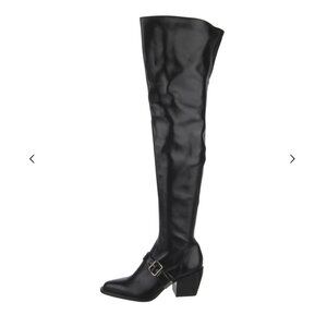 Chloé Leather Boots Women's Size: 9.5 | IT 39.5